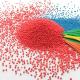 Bulk Red Reprocessed Pvc Compound Particles For Insulating Seals Jackets
