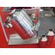 Three Dimensional Motion Powder Mixer Machine 2.2KW Compact Structure