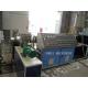 High Efficiency Plastic Pipe Extrusion Line , PPR SIngle Screw Pipe Extrusion Machinery