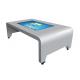 Full Hd Interactive Touch Screen Kiosk , Large Table With Touch Screen
