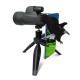 Phone Camera Telescope Low Night Vision 10x50 BAK4 Prism Monocular For Adults