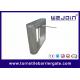 Semi Automatic Tripod Turnstile Gate Stainless Steel With Controller / RFID Reader