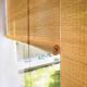 1m Length 2m Height Handmade Bamboo Roller Curtain Protecting Privacy Home Decoration