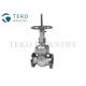 K Shape Parallel Double Disc Slide High Pressure Gate Valve Metal Seated For Oil
