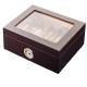 Luxurious Wooden Cigar Box Set Elite Collection Rigid Packaging Boxes