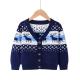 New Autumn Winter Children clothing Sweater Round Neck kids clothes Knit Christmas Sweater For Little Girls Boys