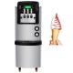 Pre-cooling System Soft Ice Cream Maker with 3 Flavors 540x850x1500mm Stainless Steel