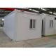 Customized Storage Container Houses , Steel Door Metal Storage Container Homes