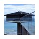 Modern Laminated Glass Balustrade CCC Tempered Glass Staircase