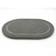 Basalt Steak Stone Grill Plates , Oval Stone Grill Hot Plates For Cooking
