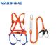 Red Color Safety Harness With High Strength Wire Material For Construction Work