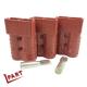 Red Electric Forklift Battery Parts 3T Plug 350A Accessories 600V
