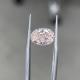 Fancy Intense Pink Diamond Clarity vs1 diamond Certified Loose Diamond Oval loose diamond