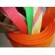 Promotional PET Expandable nylon mesh cable sleeve RoHS UL Certificate