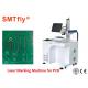 10w 20w 30w Portable Laser Marking Machine , PCB Laser Labeling Machine No Restriction