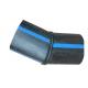 Weight Steel Pipe Perfect Joint Welding Butt HDPE 45 Degree Elbow