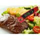 Digital BBQ Meat Thermometer With Auto Rotation Display For Kitchen Cooking