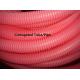 Soft Corrugated Tube For Wiring Harness , Nylon Flexible Conduit