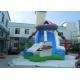Commercial Outside Inflatable Water Slides , Bouncy Water Slides For Kids