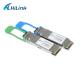 100GBASE-ER BIDI 40KM Simplex LC 1304/1309nm EML+APD QSFP28-BX-D40 Transceiver