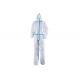 Clinic Hospital Disposable Medical Coverall Anti Static Adhesive Seal Protect