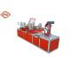 CNC Automatic Paper Tube Making Machine 60 - 200mm Diameter Red Color