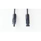 Copper Contact Solar Photovoltaic Connector TUV UL Certification