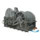 Marine Steel Hydraulic Towing Winch 10-500t Working Load With Multi - Plate Brake