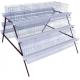 Q235 Layer Chicken Battery Cages Chicken Feeder for Poultry Farms