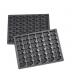 Black Plastic Blister Packaging Box Antistatic Esd Chocolate Blister Tray
