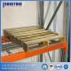 Warehouse Pallet Rack Shelving With Galvanized Wire Mesh Decks For Storage