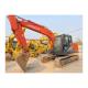 Global Used Hitachi ZX130 Excavator 66 k Machine Weight for Engineering Construction