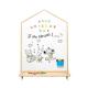 Big Size Dry Erase Lapboard Removable Kids Drawing Whiteboard With Base