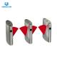 Flap Swing Flap Barrier Gate Steel Access Control Electronic 2 Years Warranty