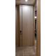 White Walnut Veneer Door Panel 5 Star Hotel Bedroom Furniture 1000*50*2400mm