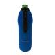 Shock Resistant Insulated Wine Cooler Bags , Silk Printing Glove Portable Wine Cooler Bag