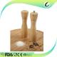 Multipurpose Bamboo Salt And Pepper Shakers Formaldehyde Free Easy Cleaning