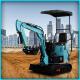 Reliable Mini Hydraulic Excavator 1200Kg Powerful Mini Excavator Machine