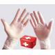 Disposable medical examination powder free vinyl gloves AQL 1.5