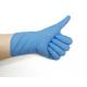 Disposable powder free medical grade non sterile nitrile exam gloves latex free