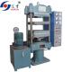 Rubber Pad Vulcanizing Press Machine with 2.2KW Power and Plate Clearance of 125-250mm