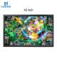 Semi-Outdoor 42 Inch Arcade Lcd Monitor For Arcade Cabinet Fish Game