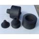 High Temperature Resistance Crucible 99.9% Carbon Graphite Material For Melting Brass
