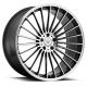 18 thin spoke 1 piece forged aluminum felgen vehicle wheel rim