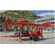 200m Depth Water Well Drill Rig Trailer Mounted Diesel Engine