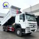 Hot Item HOWO 6X4 Dumper Truck Tipper Truck with Front Lifting Engine Capacity＞8L