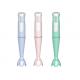 Plastic Stick Hand Blender 400W Variable Speeds With Two Buttons
