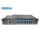 8 Channel Wavelength CWDM Modules Two Fiber Low IL 19 1U Rack Mount