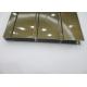 Electrophoresis Painting Aluminium Sliding Door Profiles Slat , Extruded Aluminum Profiles