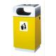 Stainless Steel Single garbage Dustbin used for Outdoor,Plaza,School,Public